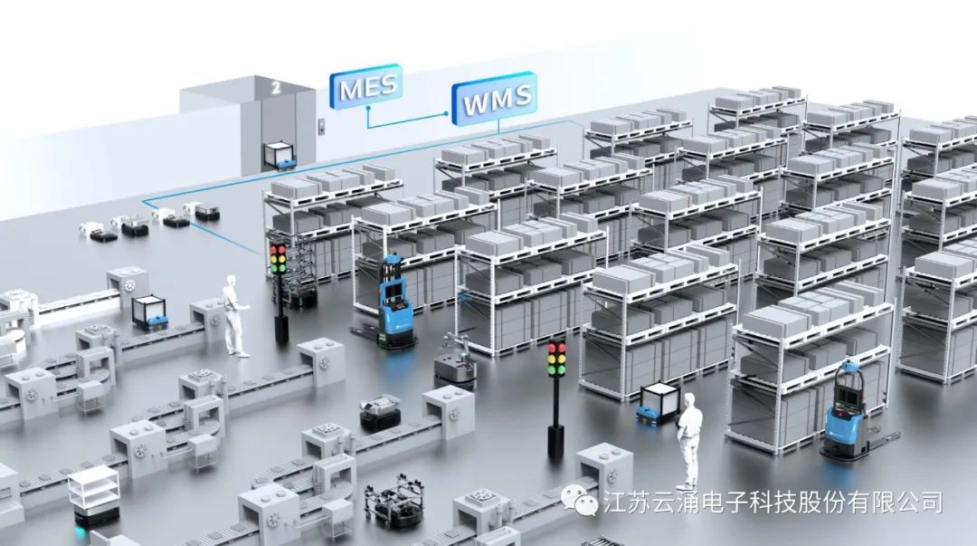 云涌WMS系統(tǒng)助力智慧物流數(shù)字化轉型 云涌WMS系統(tǒng)助力智慧物流數(shù)字化轉型