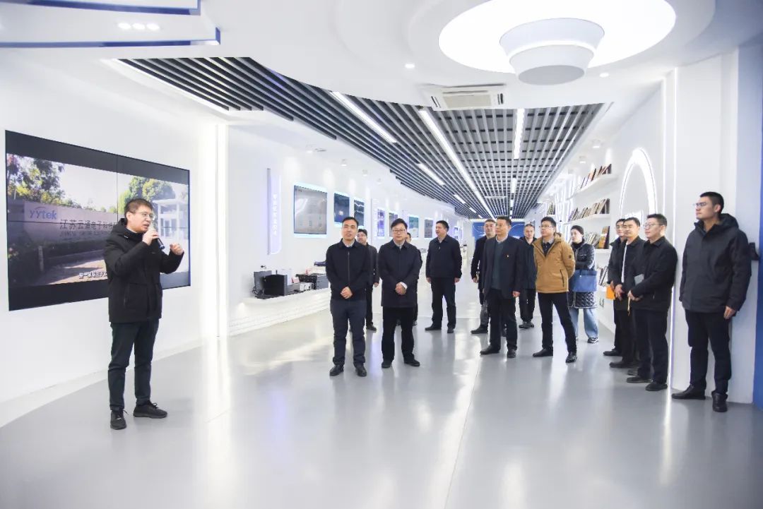 海陵區(qū)電子信息產(chǎn)業(yè)服務專班蒞臨云涌科技開展企業(yè)行活動 海陵區(qū)電子信息產(chǎn)業(yè)服務專班蒞臨云涌科技開展企業(yè)行活動
